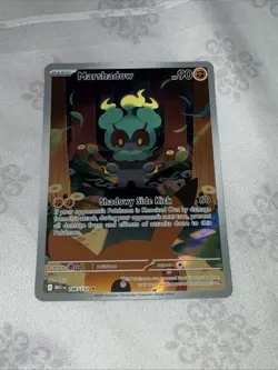 Pokemon TCG Marshadow Illustration Rare Mega Evolution Card 146/132 NM Condition - Image 1