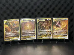 Pokemon TCG Crown Zenith Gold Card Set Galarian Gallery - Image 1