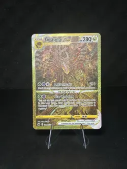 Pokemon TCG Crown Zenith Gold Card Set Galarian Gallery - Image 5