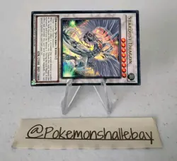 Stardust Dragon DUPO-EN103 *NM* Limited Edition Ultra Rare Yugioh Card - Image 2