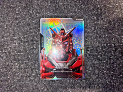 Gundam TCG Card Game Dual Impact Foil Resource GD02 C+ R-013 Red Gundam - Image 1
