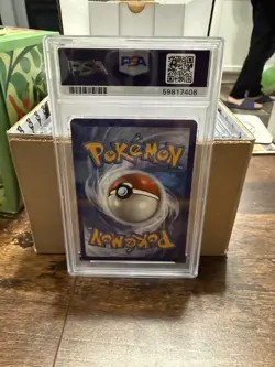 PSA 9 MINT Raichu GX SM213 Hidden Fates Black Star Promo Graded Pokemon Card FS - Image 2