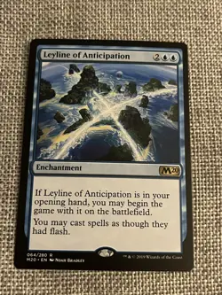 Leyline of Anticipation • Magic the Gathering Card • MTG • - Image 1