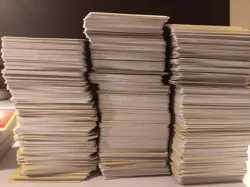 About 1300 Pokemon Cards BATTLE STYLES ready to ship plus 144 unused codes - Image 2
