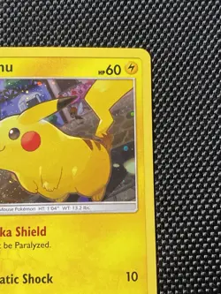 Pikachu - SM157 - SWIRL Pokemon Sun & Moon Promo Holo Rare Card LP/NM - Image 4