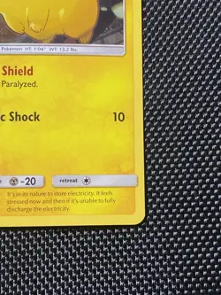 Pikachu - SM157 - SWIRL Pokemon Sun & Moon Promo Holo Rare Card LP/NM - Image 5