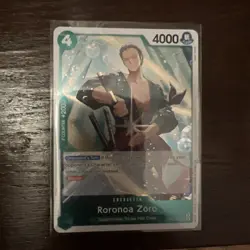 Roronoa Zoro PRB02-006 - One Piece Card Game The Best Vol.2 - Rare Foil - M/NM - Image 1