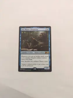 Sai, Master Thopterist Core Set 2019 Regular NM MTG - Image 1