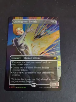Cosmogrand Zenith (Borderless) FOIL Edge of Eternities NM MTG EOE - Image 1