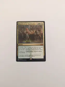 March of the Multitudes Guilds of Ravnica Regular NM MTG - Image 1