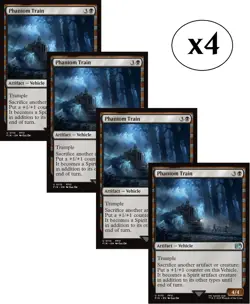 4x - Phantom Train - x4 - Final Fantasy - CUC NM MTG - Image 1
