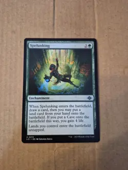 Spelunking The Lost Caverns of Ixalan Regular - Image 1