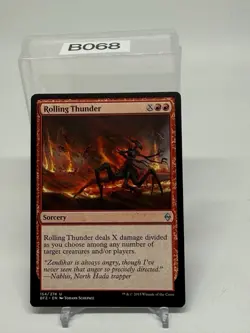 Magic the Gathering MTG Rolling Thunder (154) Battle for Zendikar LP - Image 1