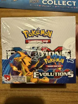 POKEMON XY EVOLUTIONS SEALED BOOSTER BOX 36 PACKS BRAND NEW - Image 1