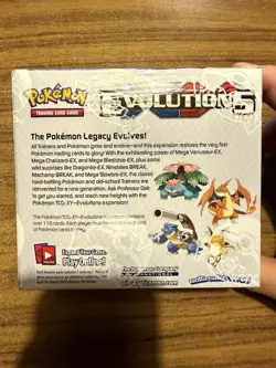 POKEMON XY EVOLUTIONS SEALED BOOSTER BOX 36 PACKS BRAND NEW - Image 3