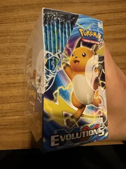 POKEMON XY EVOLUTIONS SEALED BOOSTER BOX 36 PACKS BRAND NEW - Image 5