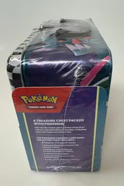 Pokemon TCG BACK-TO-SCHOOL Fall 2024 Collector Chest Tin -BRAND NEW SEALED - Image 5