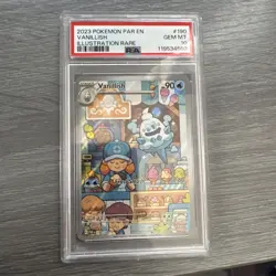 2025 Pokemon Vanillish 190/182 Holiday Calendar Stamped Promo PSA 10 - Image 1