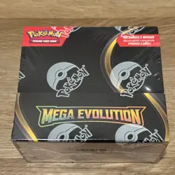 Pokemon TCG Mega Evolution Enhanced Booster Display x1 Factory Sealed! - Image 1