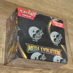 Pokemon TCG Mega Evolution Enhanced Booster Display x1 Factory Sealed! - Image 3