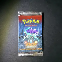 Pokemon Neo Revelation Unlimited Booster Pack Factory Sealed 2001 - Image 1