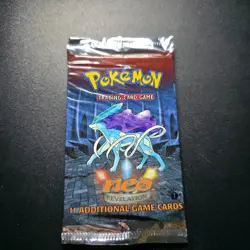 Pokemon Neo Revelation Unlimited Booster Pack Factory Sealed 2001 - Image 3