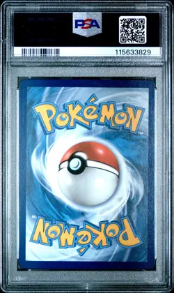 2022 POKEMON SWORD & SHIELD BRILLIANT STARS #TG22 FULL ART/UMBREON V PSA 9 - Image 2