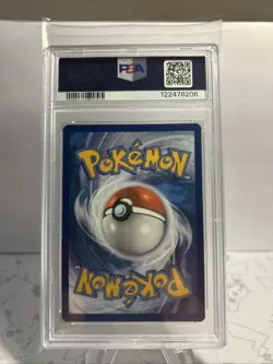 2021 Pokemon Sword & Shield Umbreon SWSH129 Black Star Promo Holo - PSA 9 - Image 4