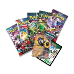Pokemon TCG: Paradox Destinies Tin (Iron Boulder ex) - Image 2