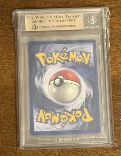 1999 Pokemon 1st Edition Mewtwo Holo BGS 9.5 Gem Mint English (cross to PSA 10U) - Image 2