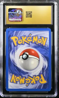 2000 Water Energy 102/102 1999-2000 Base Set Pokemon CGC 10 Pristine - Image 2