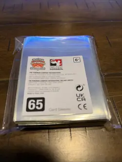 Pokemon North America International Championships Competitor Sleeves NAIC 2024 - Image 2