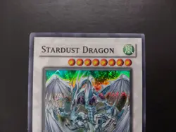 Yugioh - Stardust Dragon DP08-EN014 Super Rare 1st Edition - Image 2