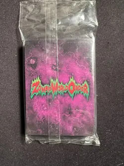 Zombie World Order Trading Card Game Sealed Pack - Image 1