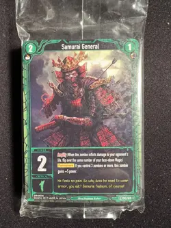 Zombie World Order Trading Card Game Sealed Pack - Image 2