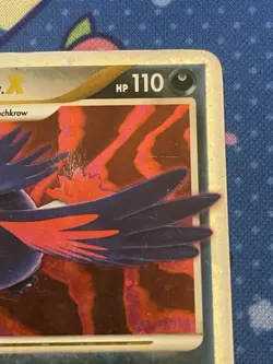 Honchkrow LV.X Holo Pokemon Card 132/132 Secret Wonders Series HP/ DMG - Image 5