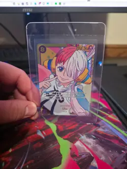 One Piece Card Game - Uta - Secret Rare - OP02-120 - NM - English - Image 1