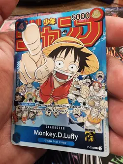 Monkey.D.Luffy (Event Pack Vol. 2) P-033 One Piece Promotion Cards Foil - Image 1