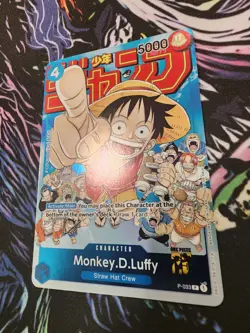 Monkey.D.Luffy (Event Pack Vol. 2) P-033 One Piece Promotion Cards Foil - Image 3