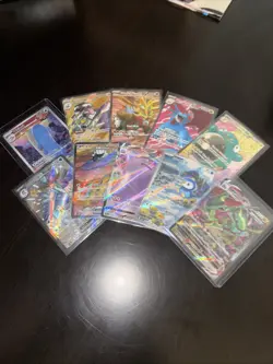 Pokemon TCG: Assorted Full Art/ Art Rare Cards - NM - Image 1