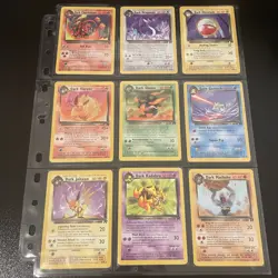 Pokemon Team Rocket Complete Common+Uncommon Team Rocket Set🔥 48/83 cards🔥 - Image 1