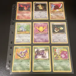 Pokemon Team Rocket Complete Common+Uncommon Team Rocket Set🔥 48/83 cards🔥 - Image 5