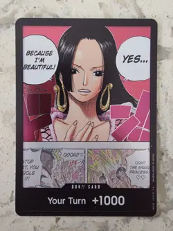 DON!! Card (Boa Hancock) (Double Pack Set Vol. 4) 500 Years in the Future Foil - Image 1