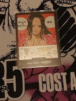 DON!! Card (Boa Hancock) (Double Pack Set Vol. 4) 500 Years in the Future Foil - Image 1