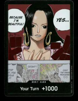DON!! Card Boa Hancock Double Pack Set Vol. 4 DON!! 500 Years in the Future - Image 1