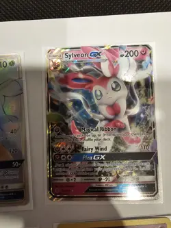 Pokemon Card Lot Rare 9 Cards - Image 3