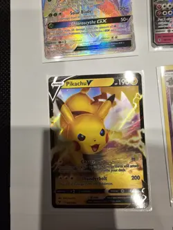 Pokemon Card Lot Rare 9 Cards - Image 5