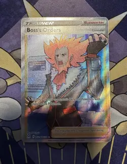 Pokemon Boss’s Orders TG24/TG30 Lost Origin Trainer Gallery Holo Rare Card - LP - Image 1