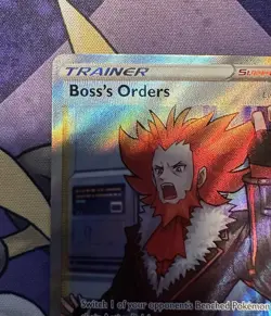 Pokemon Boss’s Orders TG24/TG30 Lost Origin Trainer Gallery Holo Rare Card - LP - Image 4