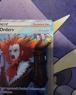 Pokemon Boss’s Orders TG24/TG30 Lost Origin Trainer Gallery Holo Rare Card - LP - Image 5